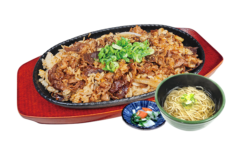 うな海老天丼 ミニそばセット